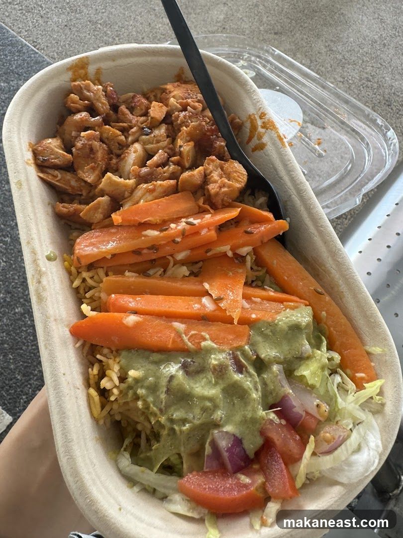 Chicken and Rice Bowl