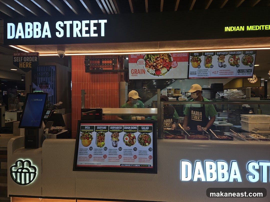 Dabba Street Food Stall