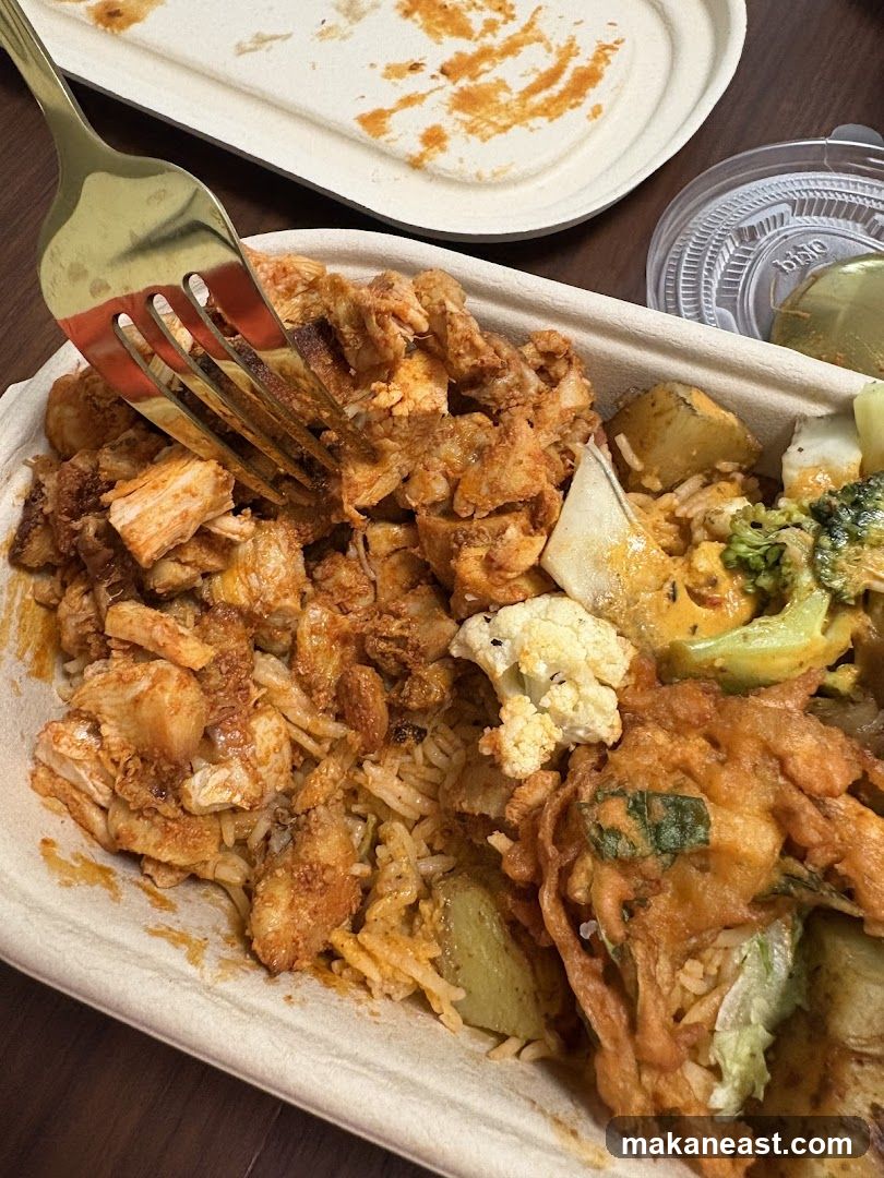 Spicy Chicken and Rice Bowl