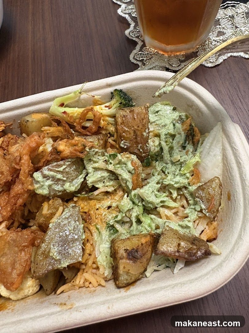 Food in a container