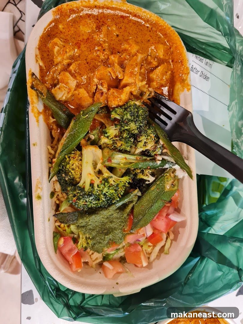 Indian Food Bowl