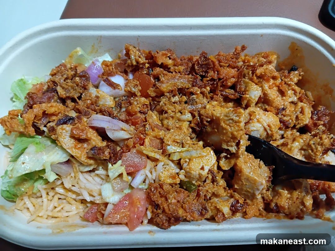 Chicken and Rice Bowl