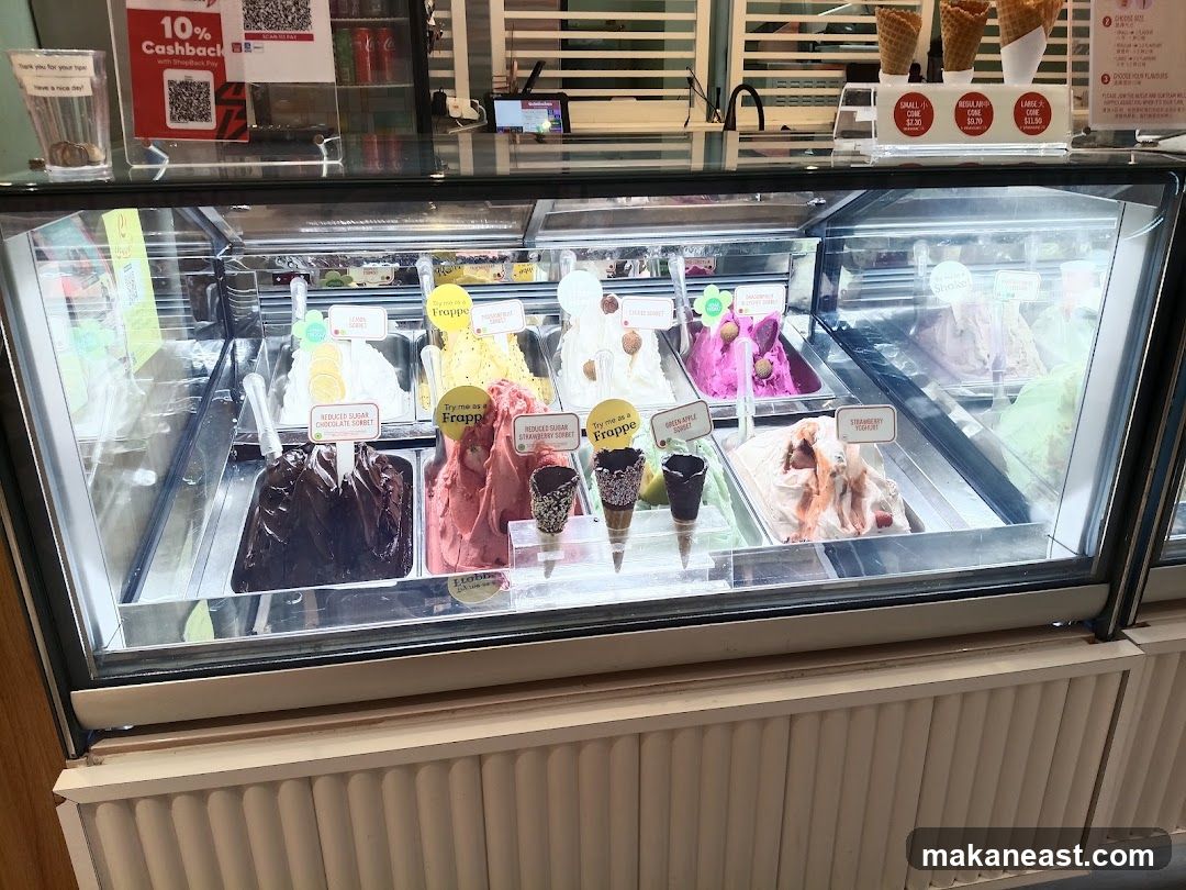 Ice Cream Display