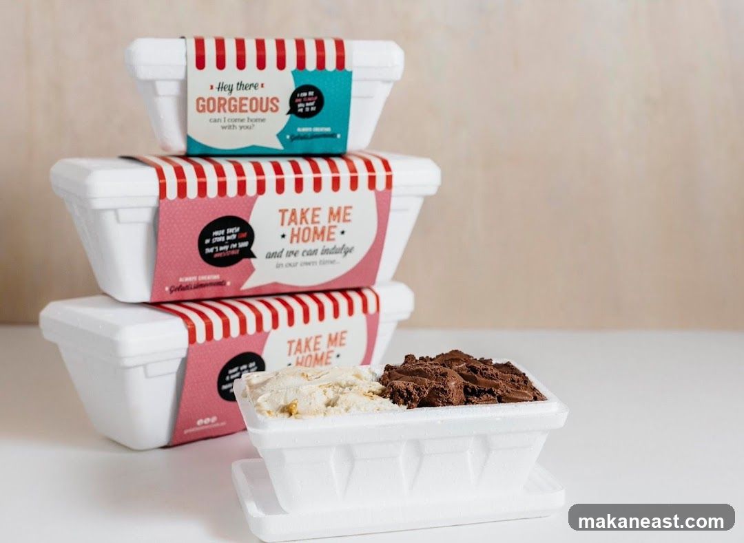 Ice Cream Tubs