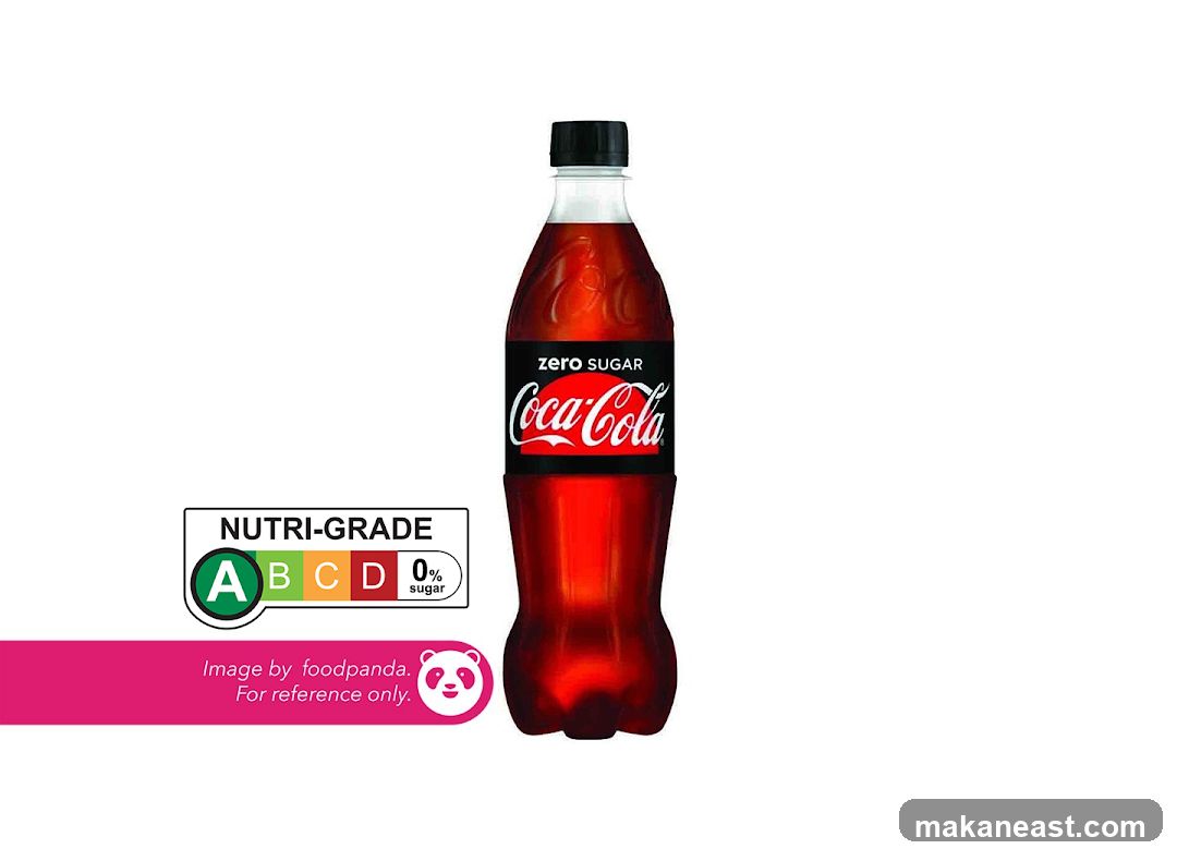 Coca-Cola Zero Sugar Bottle