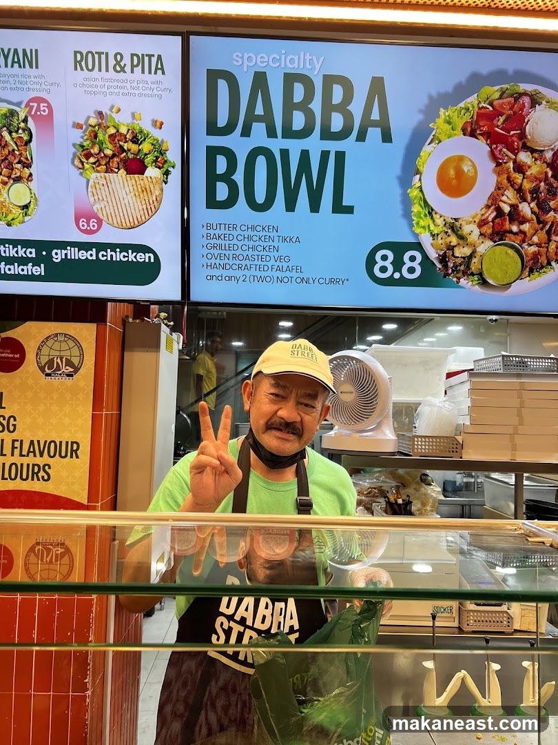 Food Stall Counter