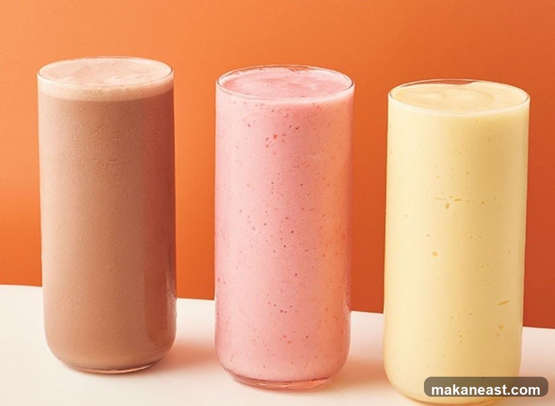 Three Smoothies