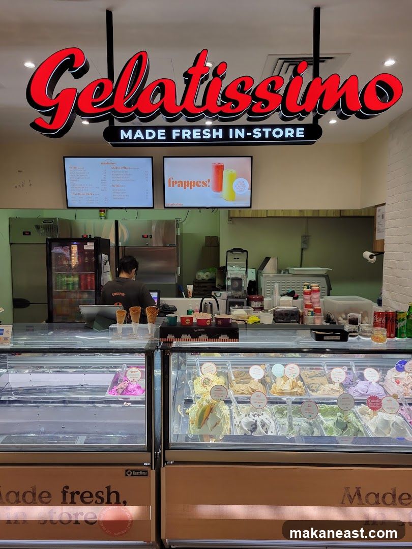 Gelatissimo Ice Cream Shop