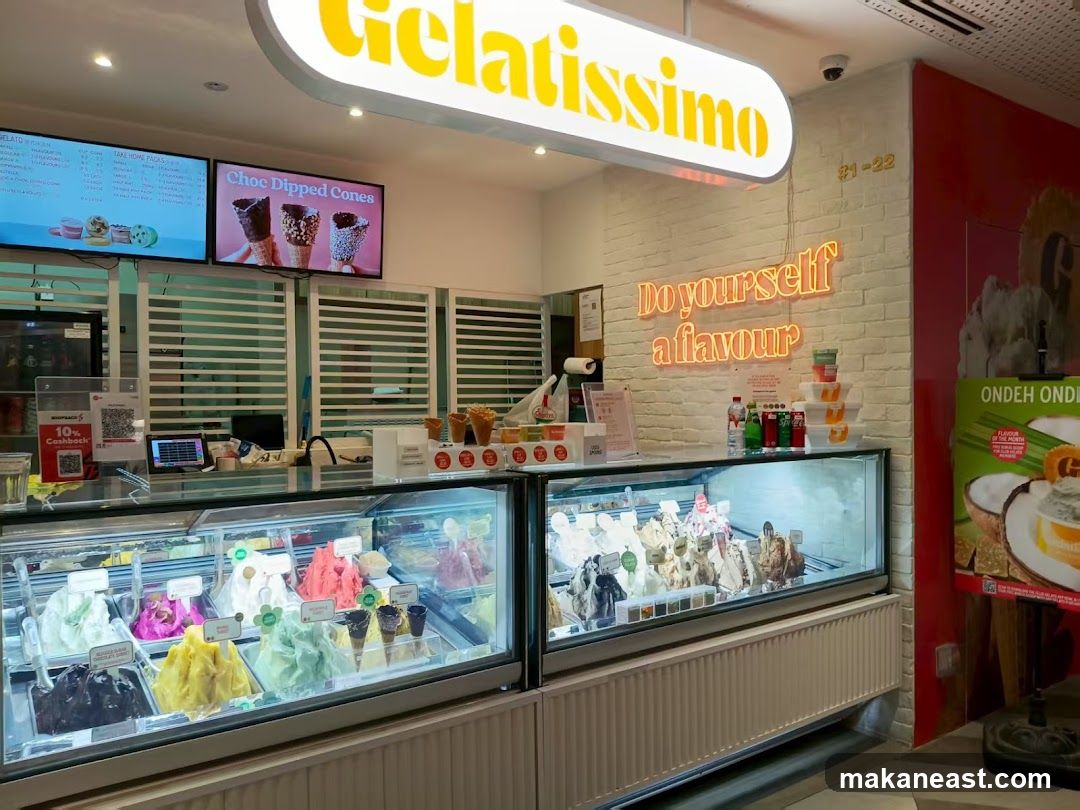 Gelatissimo Ice Cream Shop