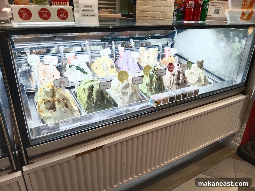 Ice Cream Display