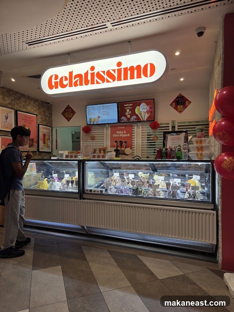 Gelatissimo Ice Cream Shop