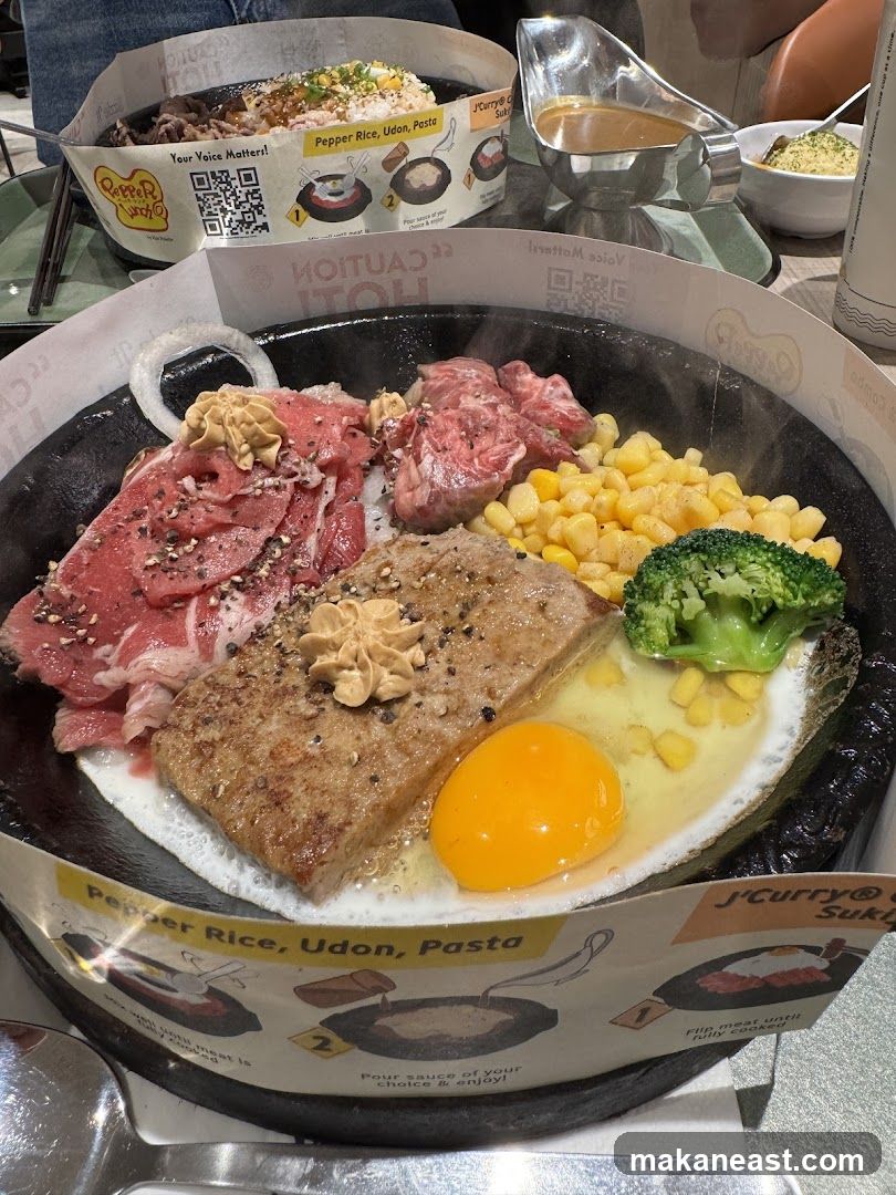 Sizzling Steak Platter