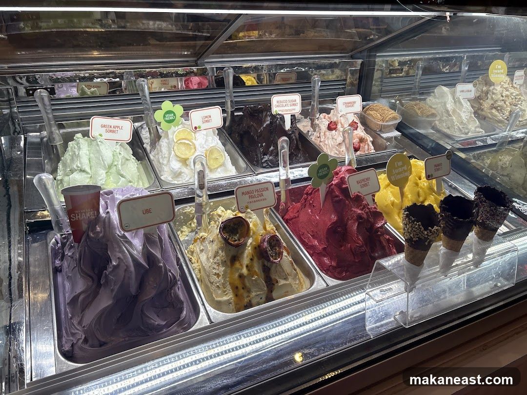 Gelato Display