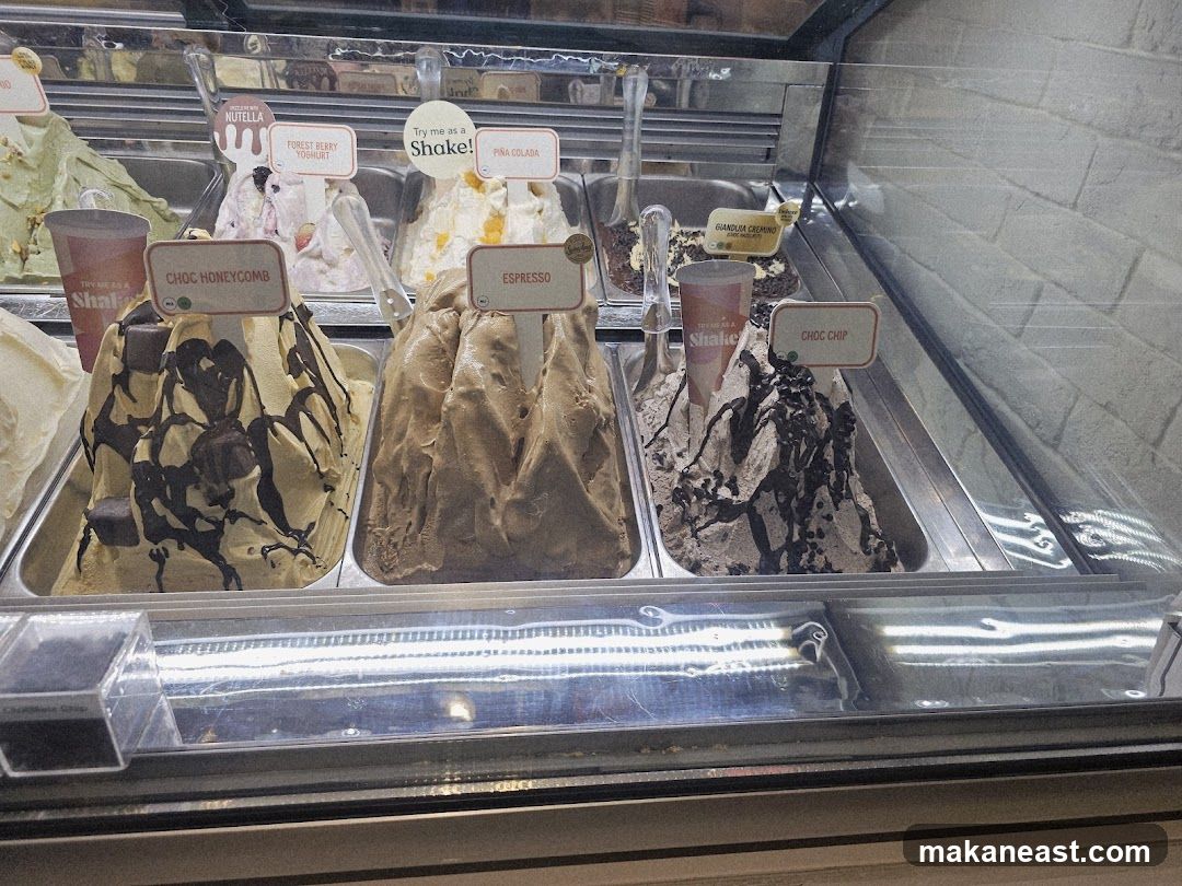 Gelato Display