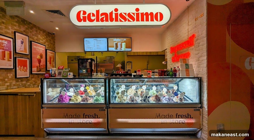 Gelatissimo Ice Cream Shop