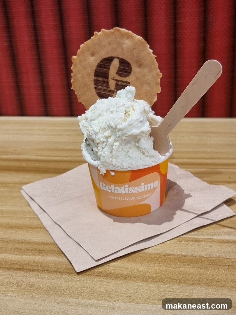 Gelatissimo Ice Cream Cup