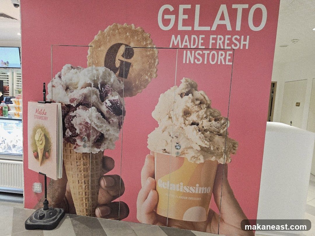 Gelato Advertisement