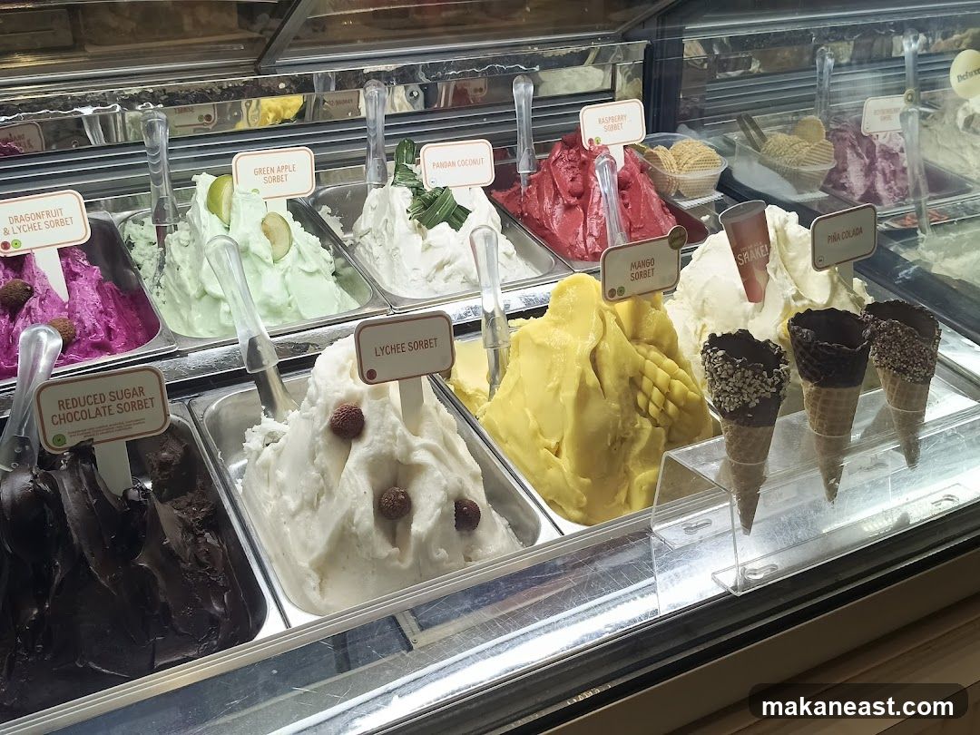 Ice Cream Display