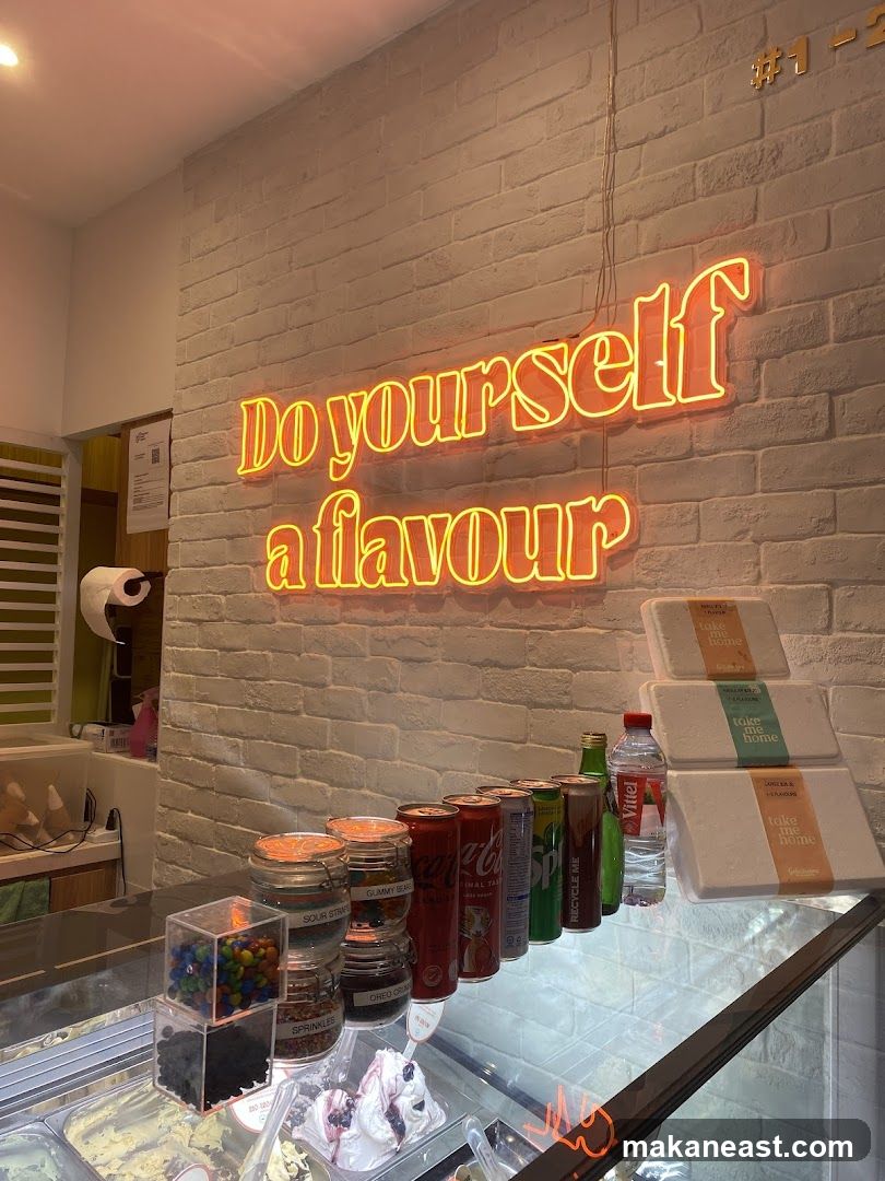 Ice Cream Shop Interior