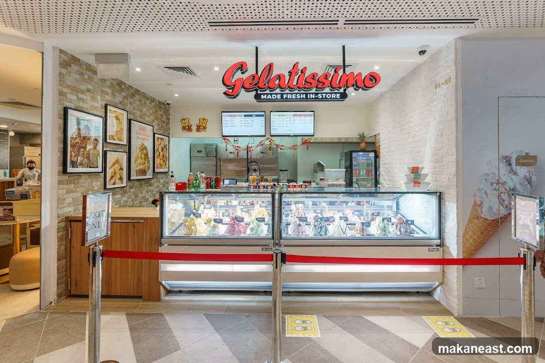 Gelatissimo Ice Cream Shop