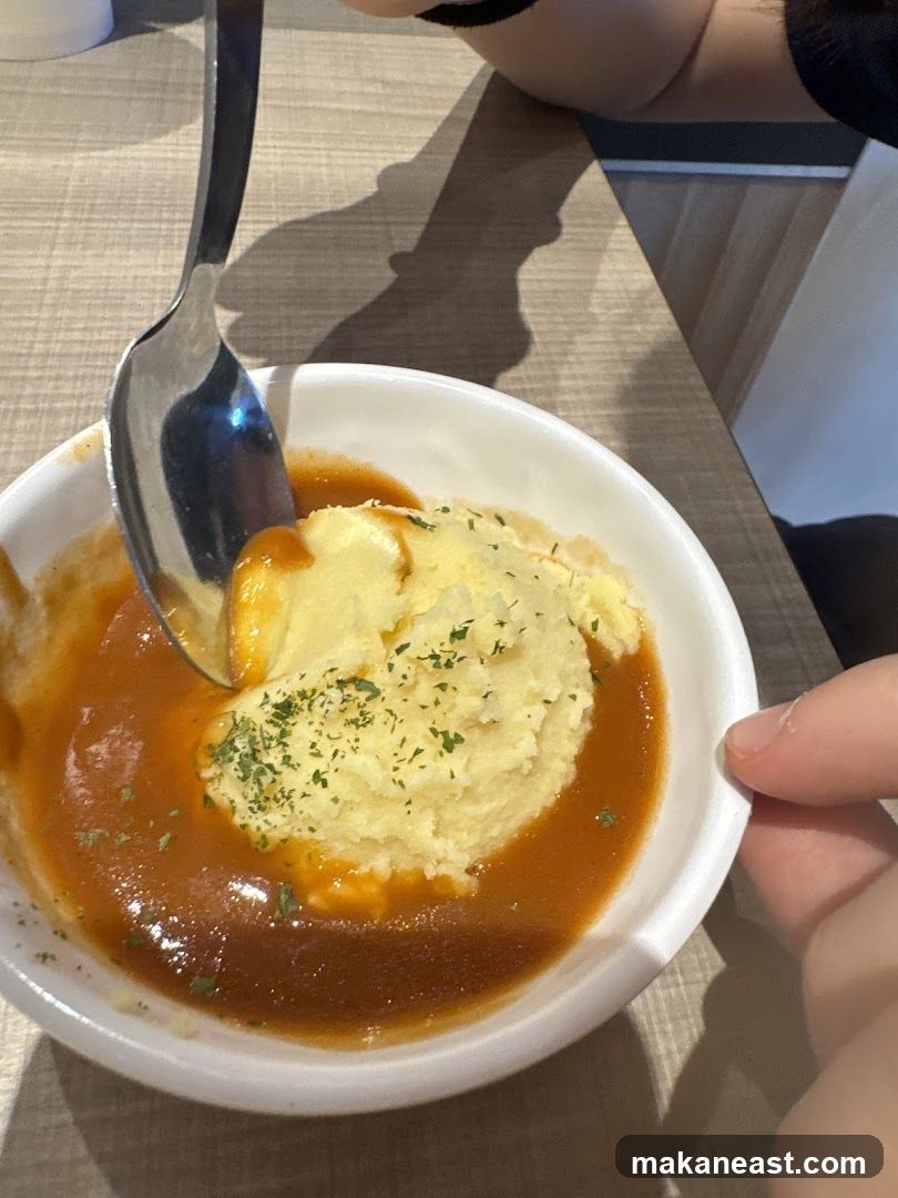 Mashed Potatoes with Gravy