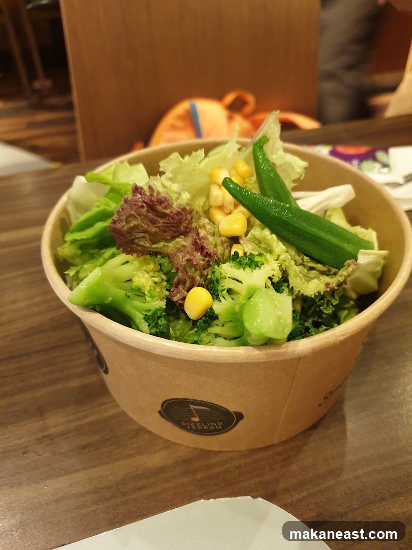 Salad in a bowl