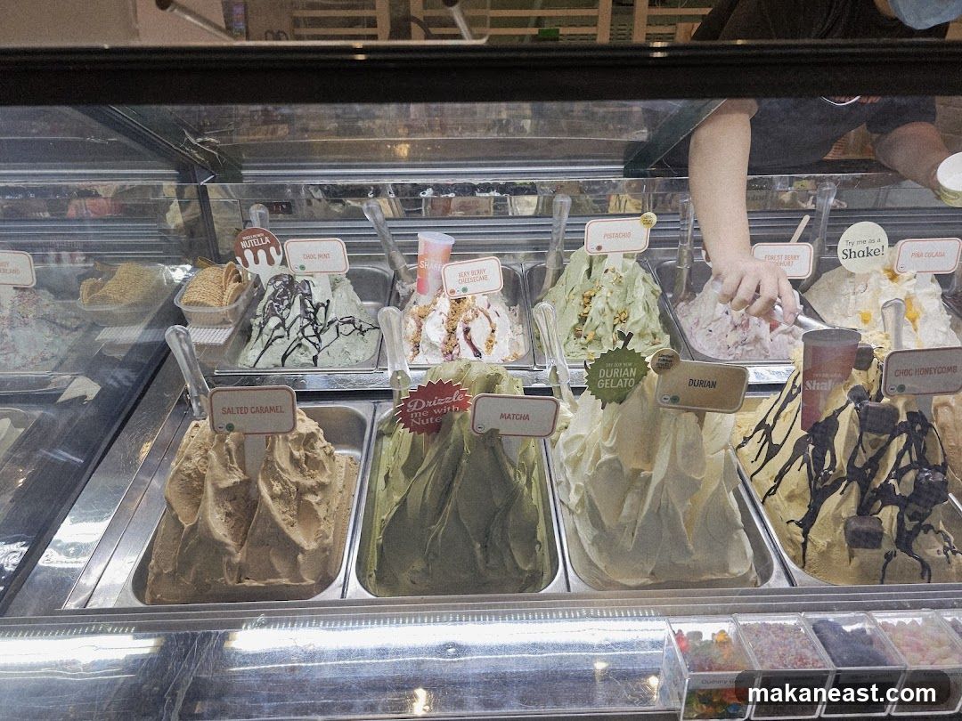 Ice Cream Display