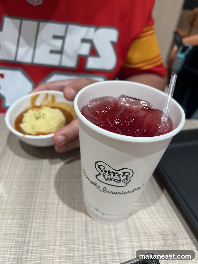 Drink and Side Dish
