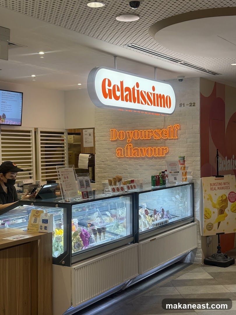 Gelatissimo Ice Cream Shop