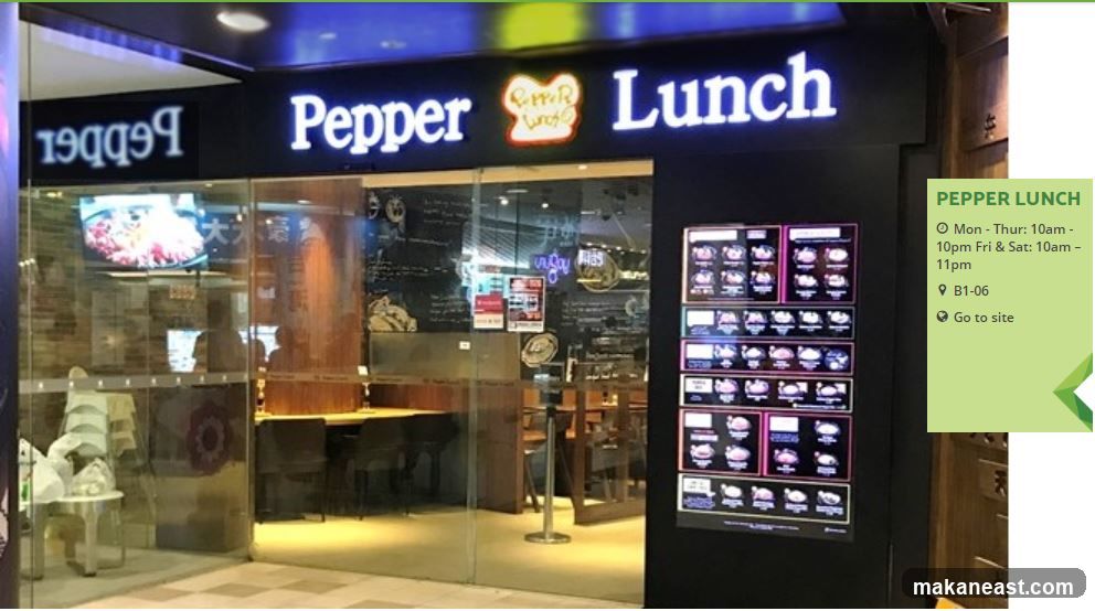 Pepper Lunch - Tampines 1