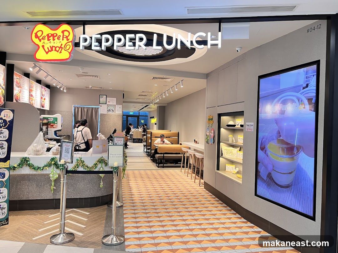 Pepper Lunch - Tampines 1