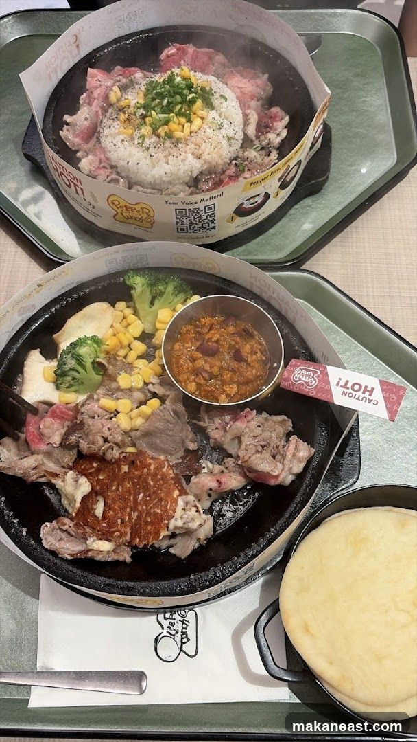 Sizzling Steaks and Rice
