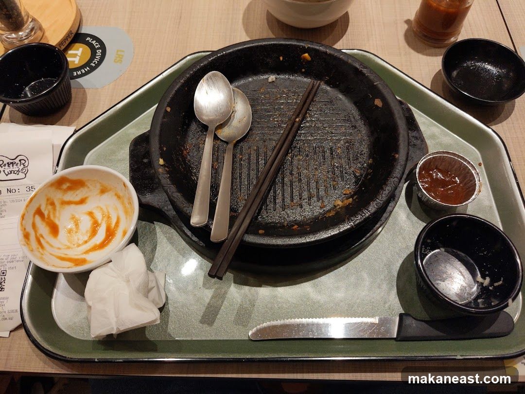 Dirty Tableware