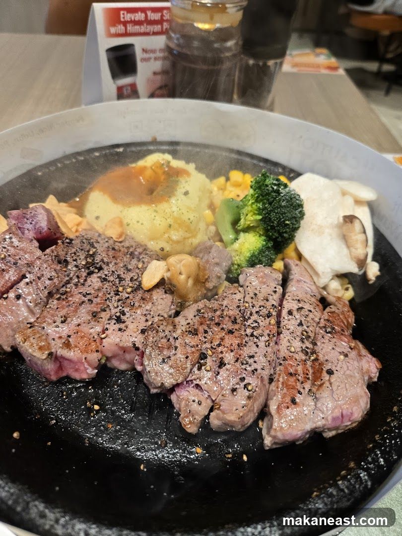 Steak Dinner