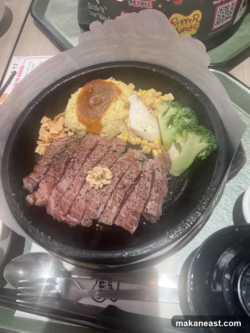 Sizzling Steak Platter