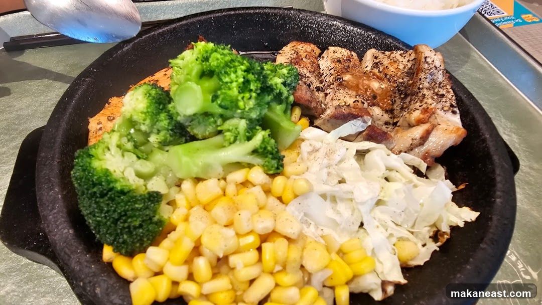 Sizzling Chicken and Vegetables