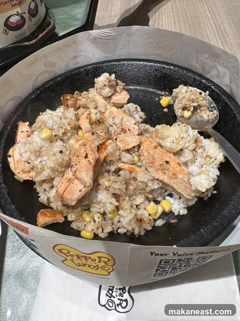 Salmon Fried Rice