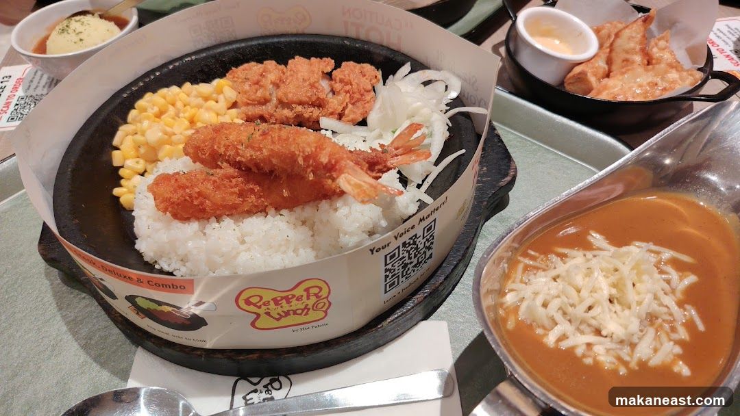 Sizzling Plate Meal