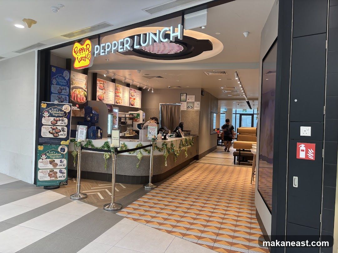 Pepper Lunch - Tampines 1