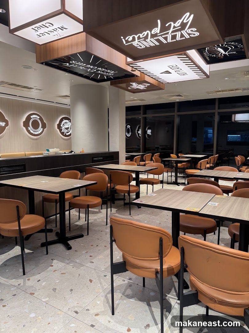 Restaurant Interior