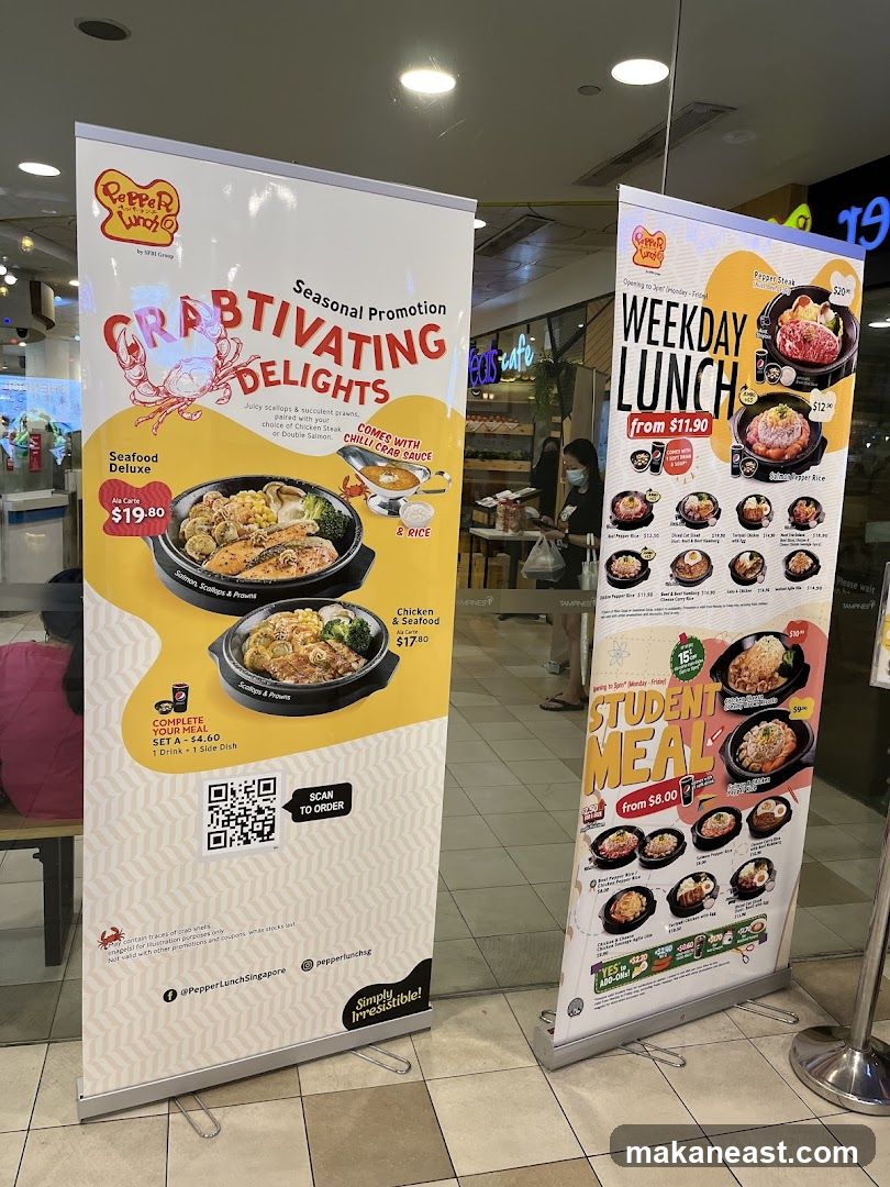 Pepper Lunch Promotions