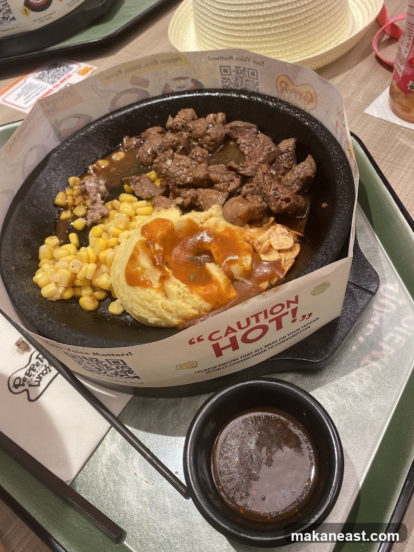 Sizzling Steak Platter
