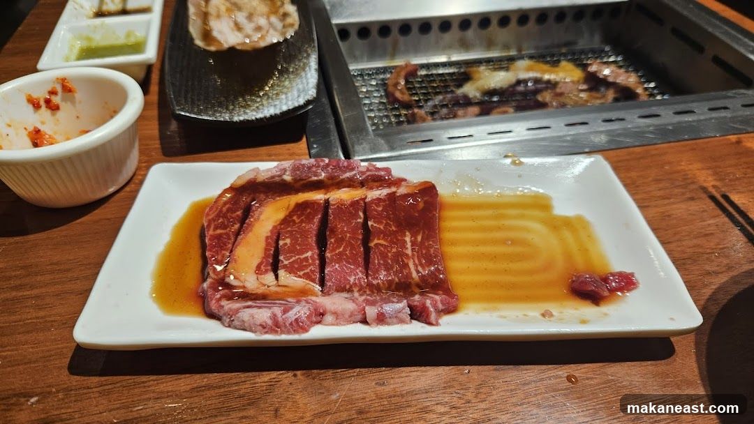 Marinated Beef Slices
