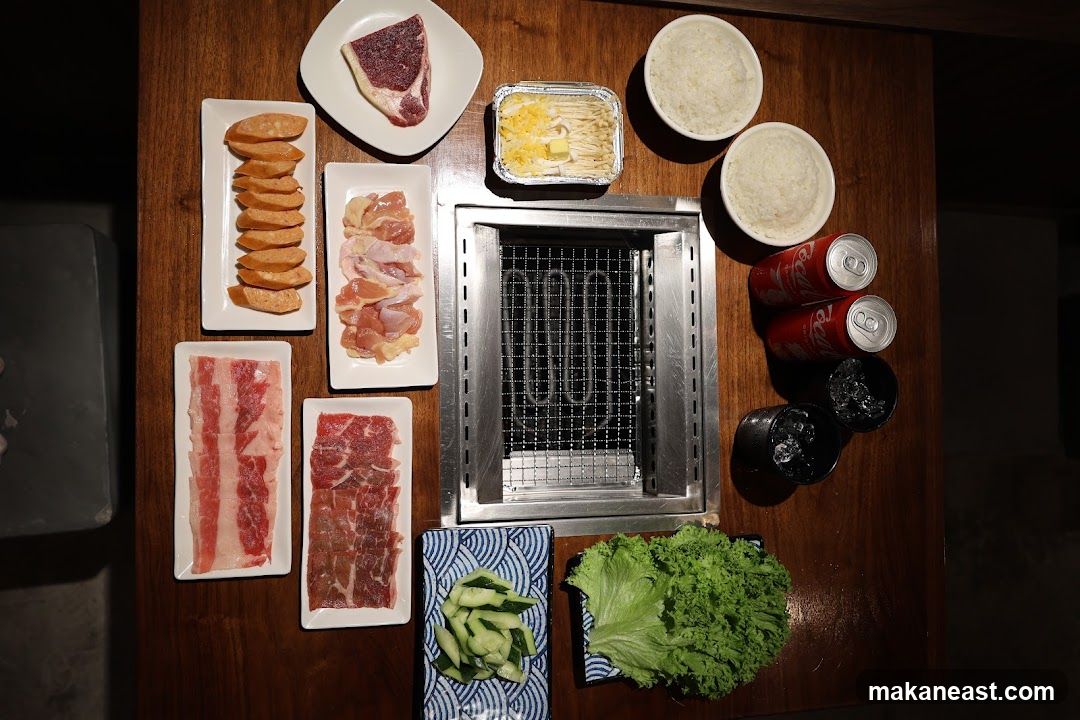 Barbecue Meal