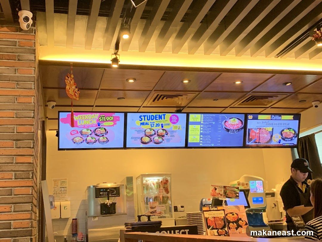 Restaurant Menu Boards