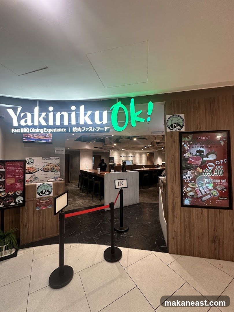 Yakiniku OK! (White Sands) | Halal Yakiniku