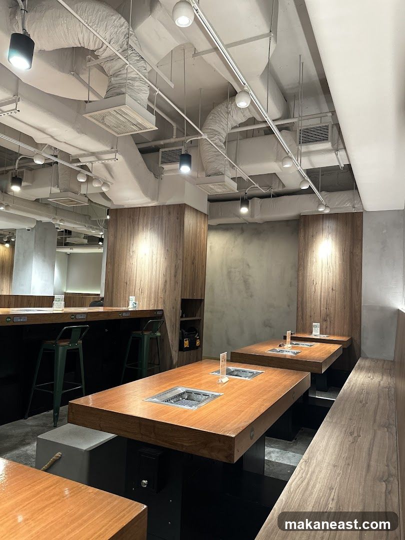 Restaurant Interior