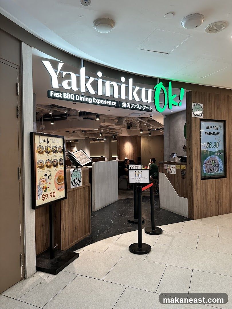 Yakiniku OK! (White Sands) | Halal Yakiniku