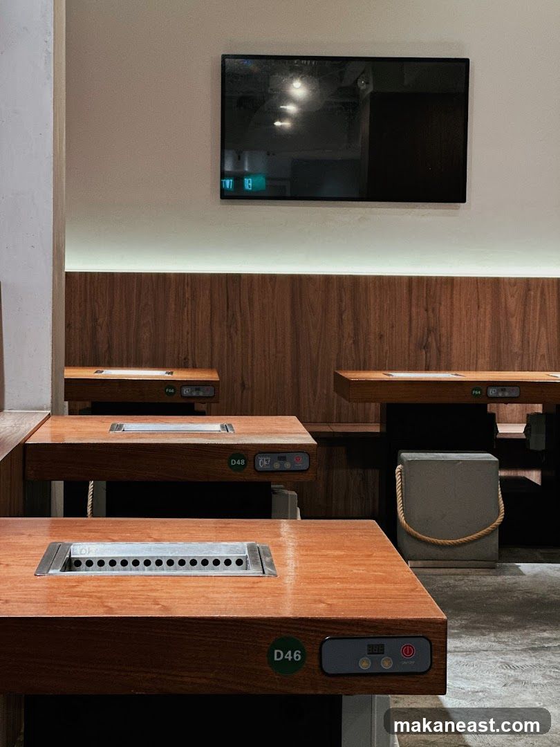 Restaurant Dining Area