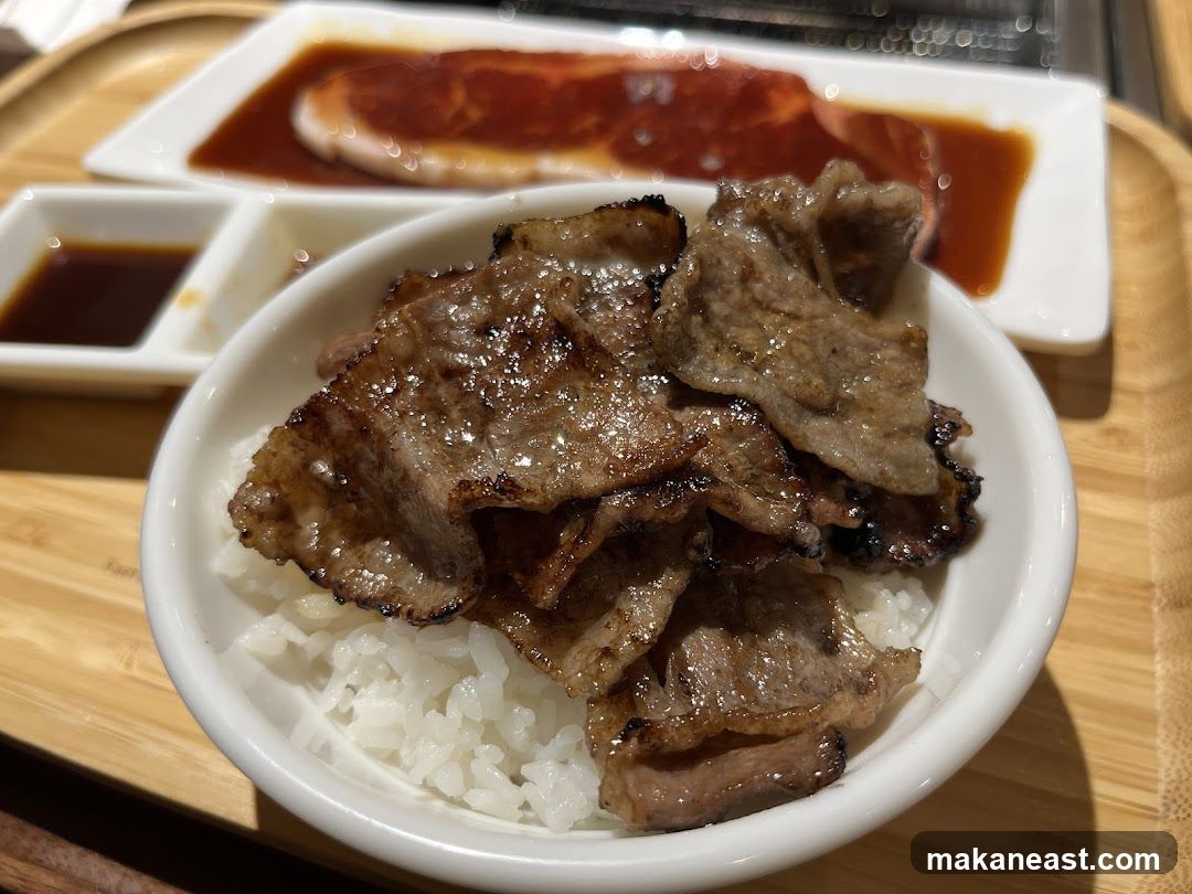 Grilled Beef Bowl
